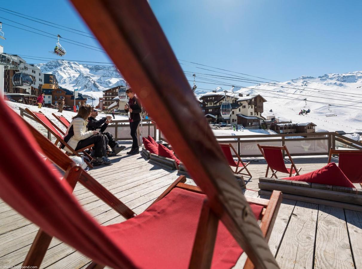 Le Hameau Du Kashmir Lejlighedshotel Val Thorens Eksteriør billede