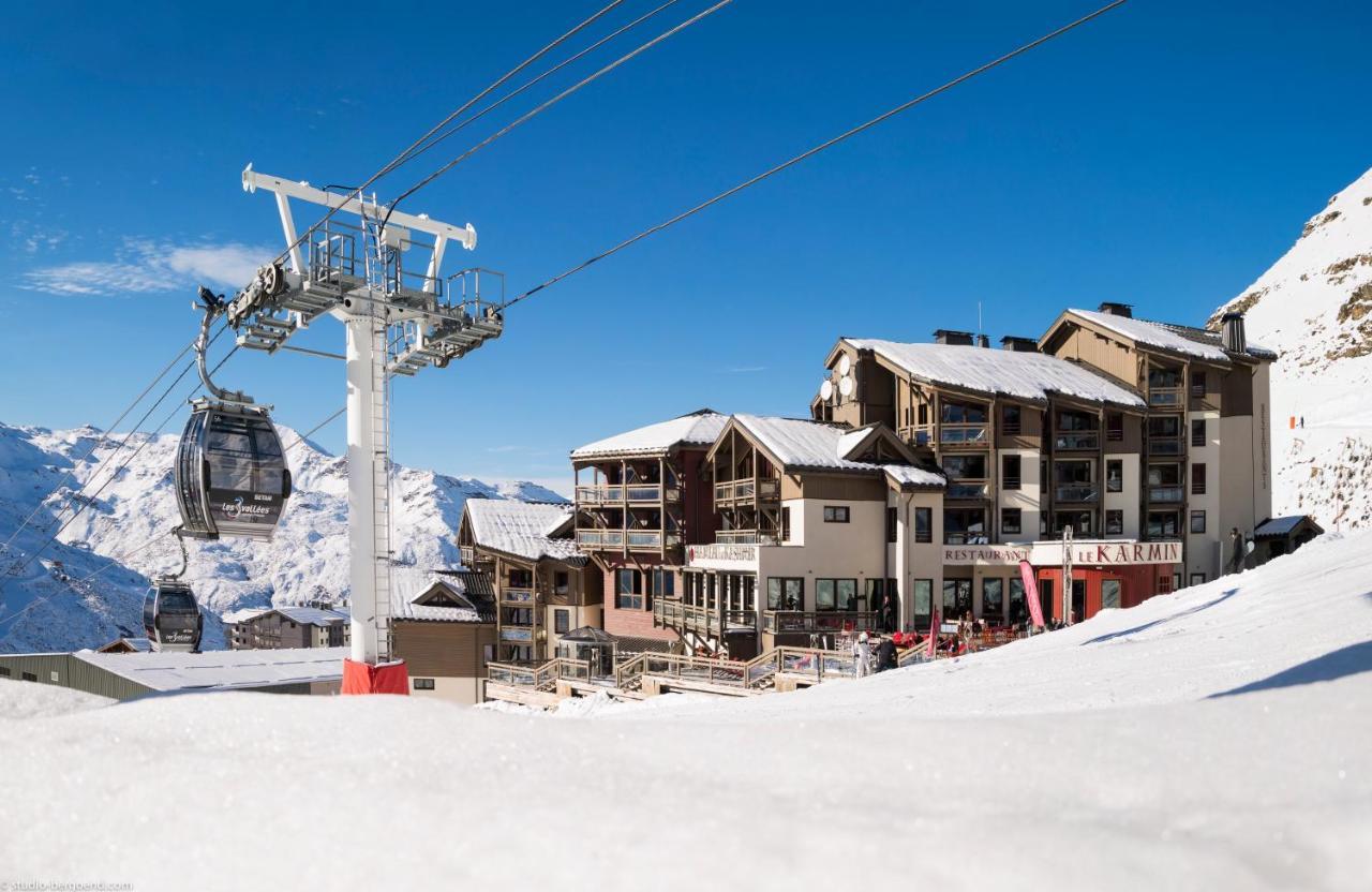 Le Hameau Du Kashmir Lejlighedshotel Val Thorens Eksteriør billede