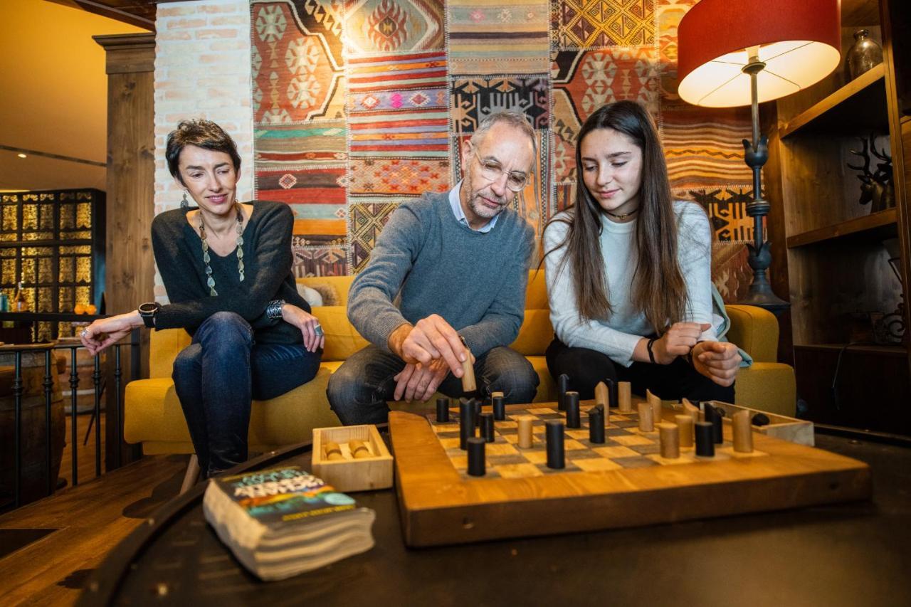 Le Hameau Du Kashmir Lejlighedshotel Val Thorens Eksteriør billede