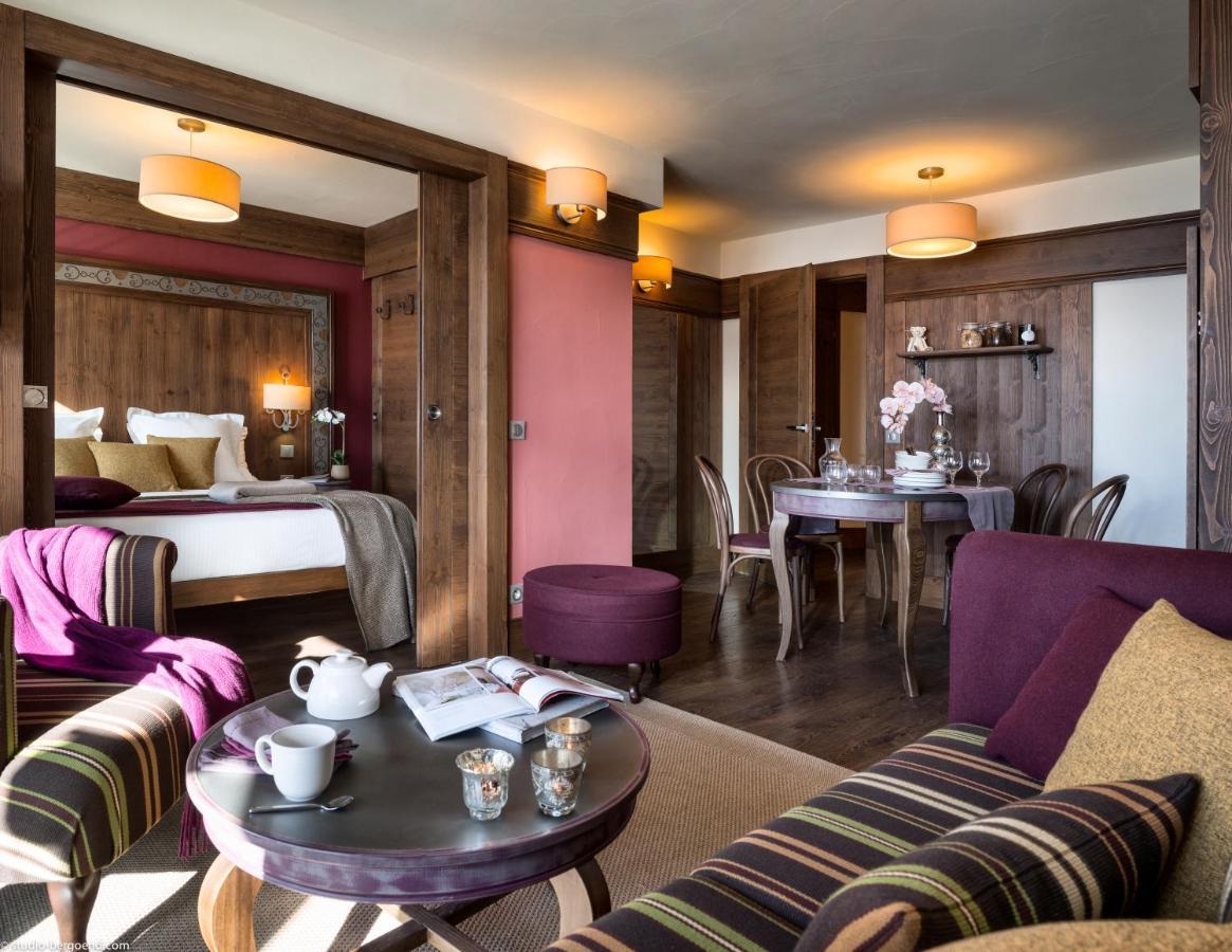 Le Hameau Du Kashmir Lejlighedshotel Val Thorens Eksteriør billede