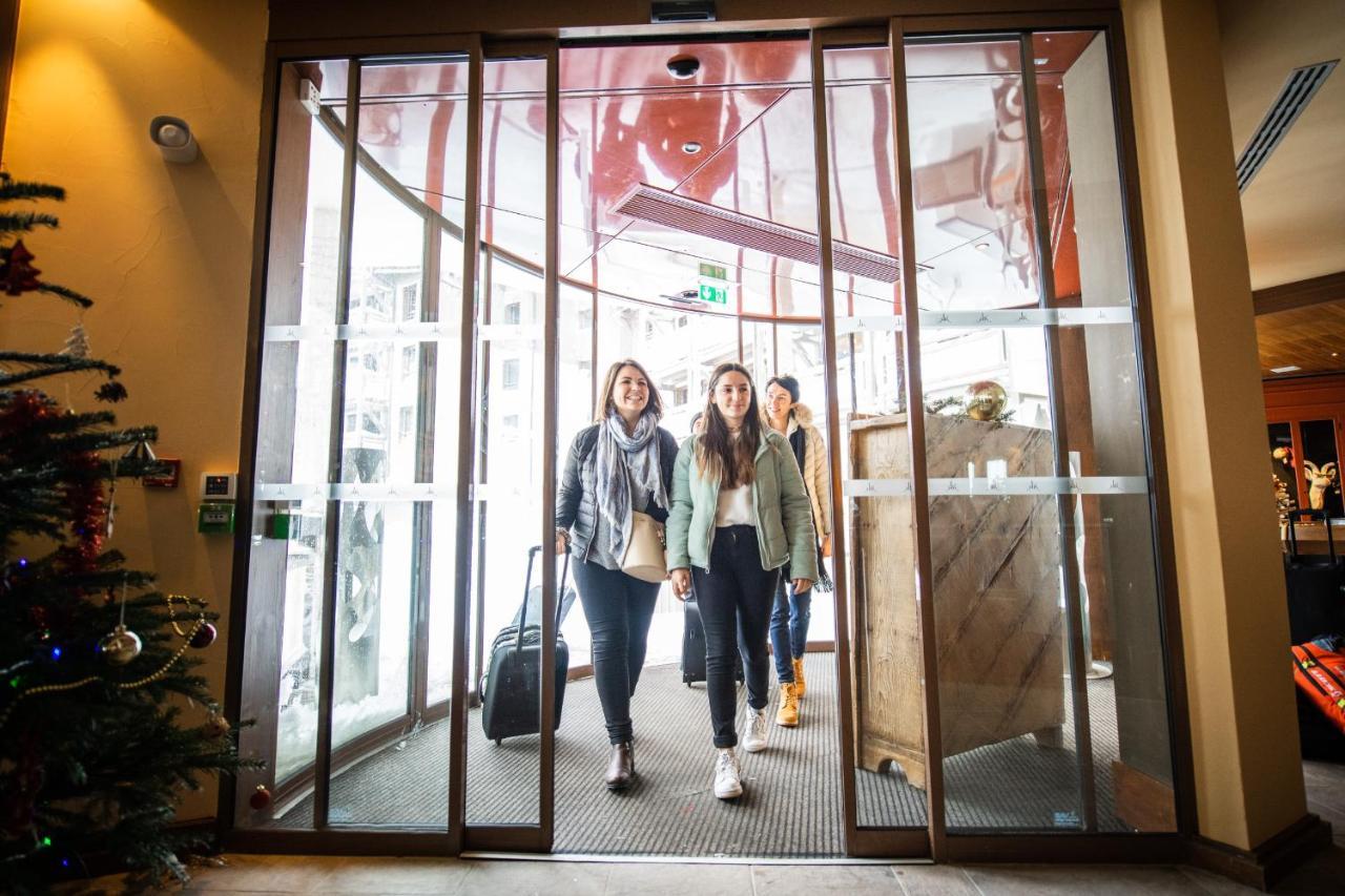 Le Hameau Du Kashmir Lejlighedshotel Val Thorens Eksteriør billede