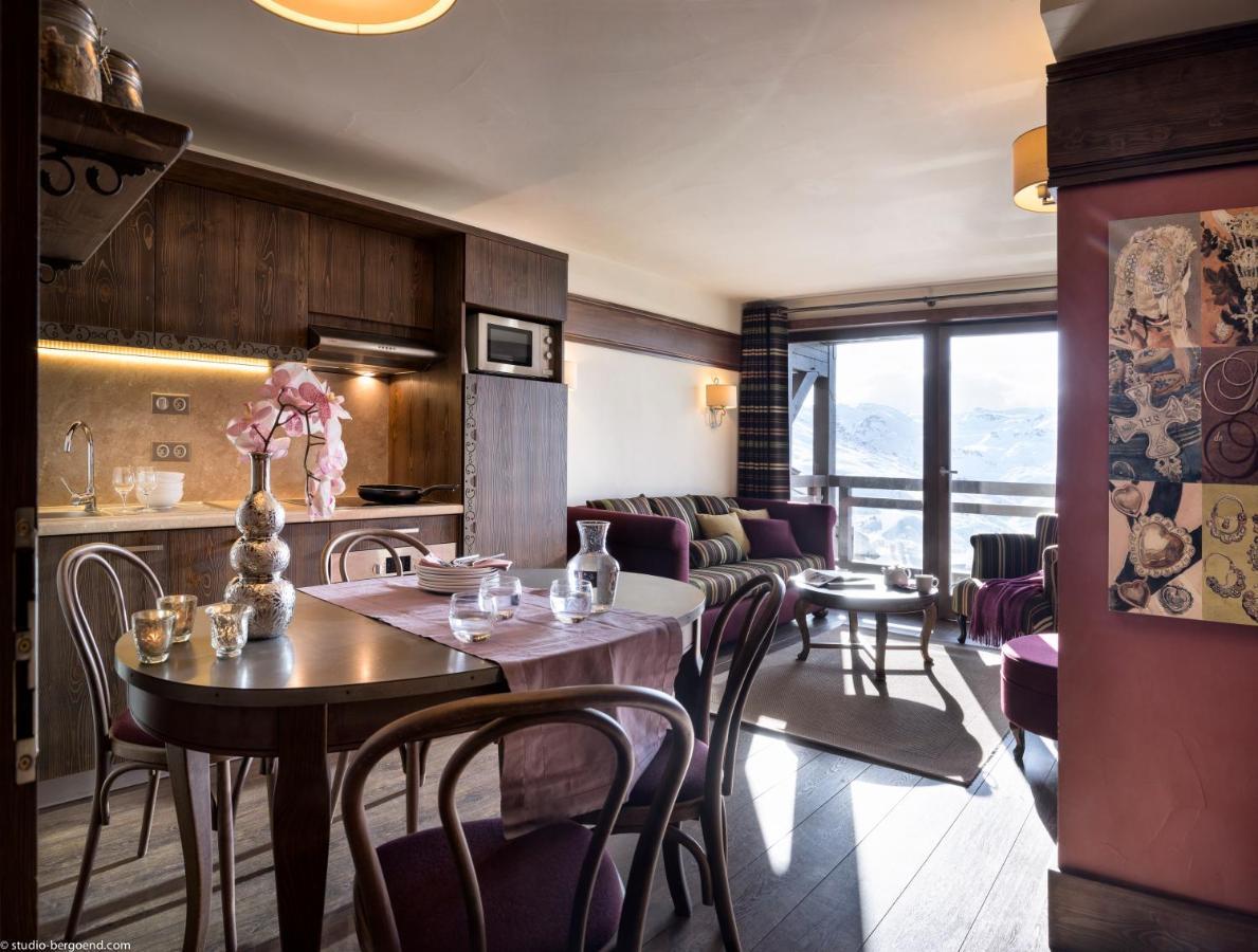 Le Hameau Du Kashmir Lejlighedshotel Val Thorens Eksteriør billede