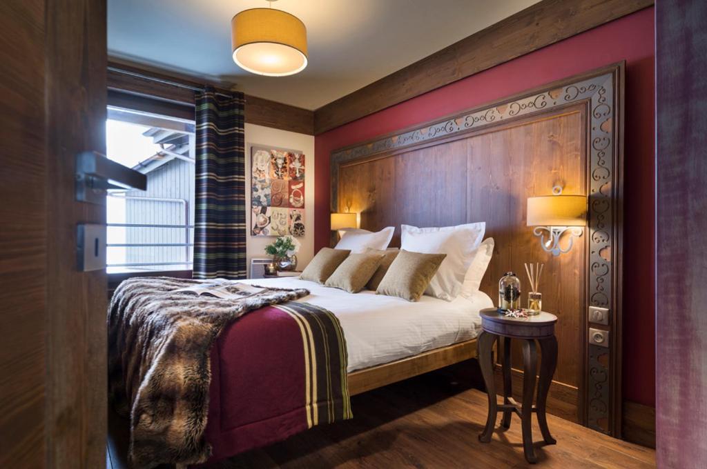 Le Hameau Du Kashmir Lejlighedshotel Val Thorens Eksteriør billede