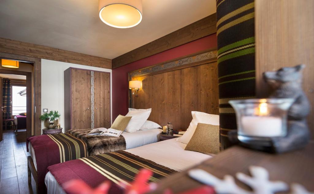 Le Hameau Du Kashmir Lejlighedshotel Val Thorens Eksteriør billede
