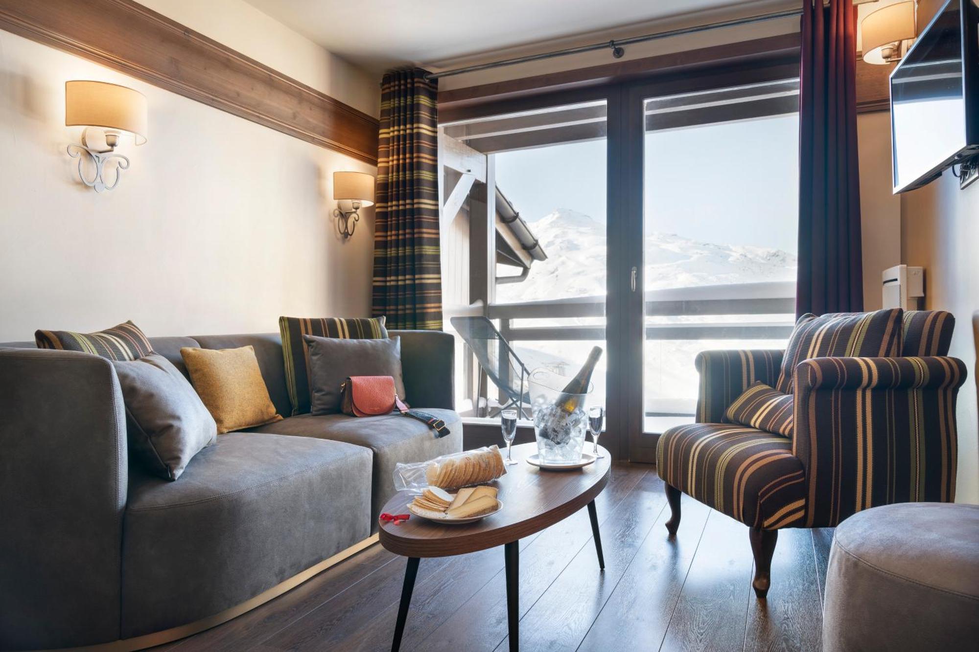 Le Hameau Du Kashmir Lejlighedshotel Val Thorens Eksteriør billede