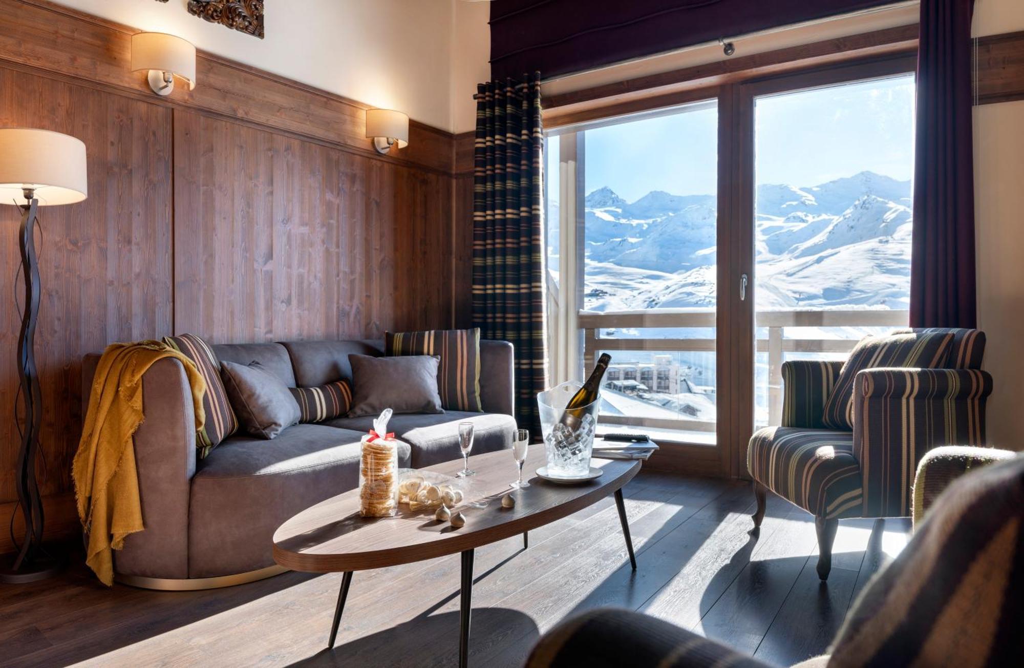Le Hameau Du Kashmir Lejlighedshotel Val Thorens Eksteriør billede