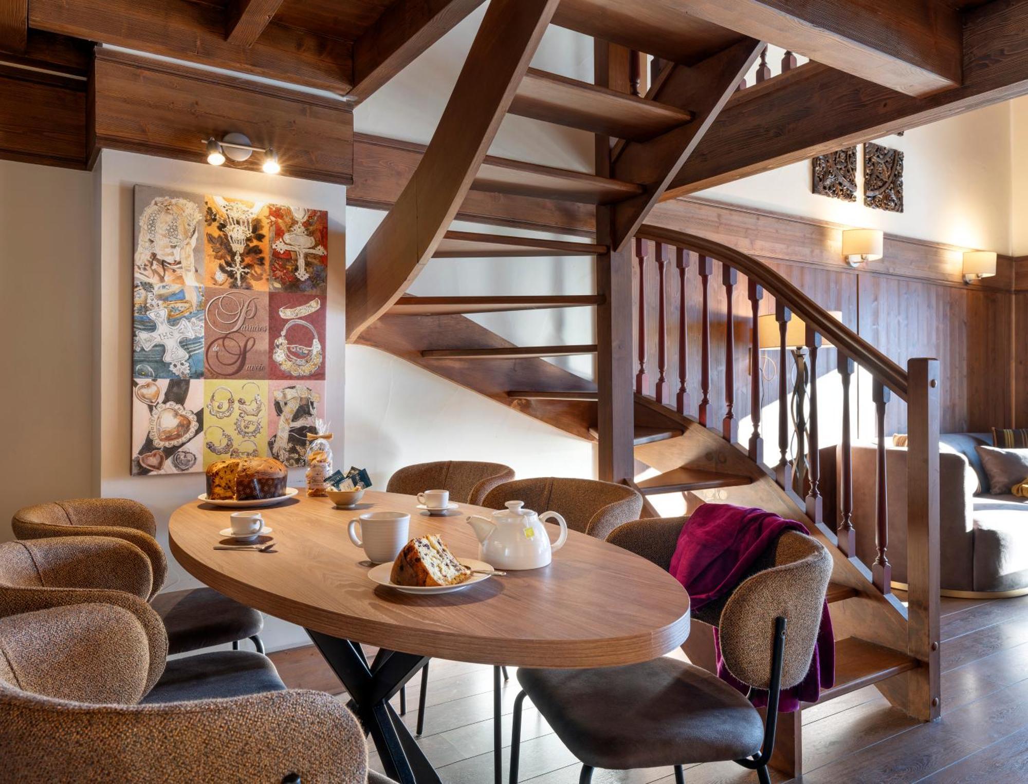 Le Hameau Du Kashmir Lejlighedshotel Val Thorens Eksteriør billede