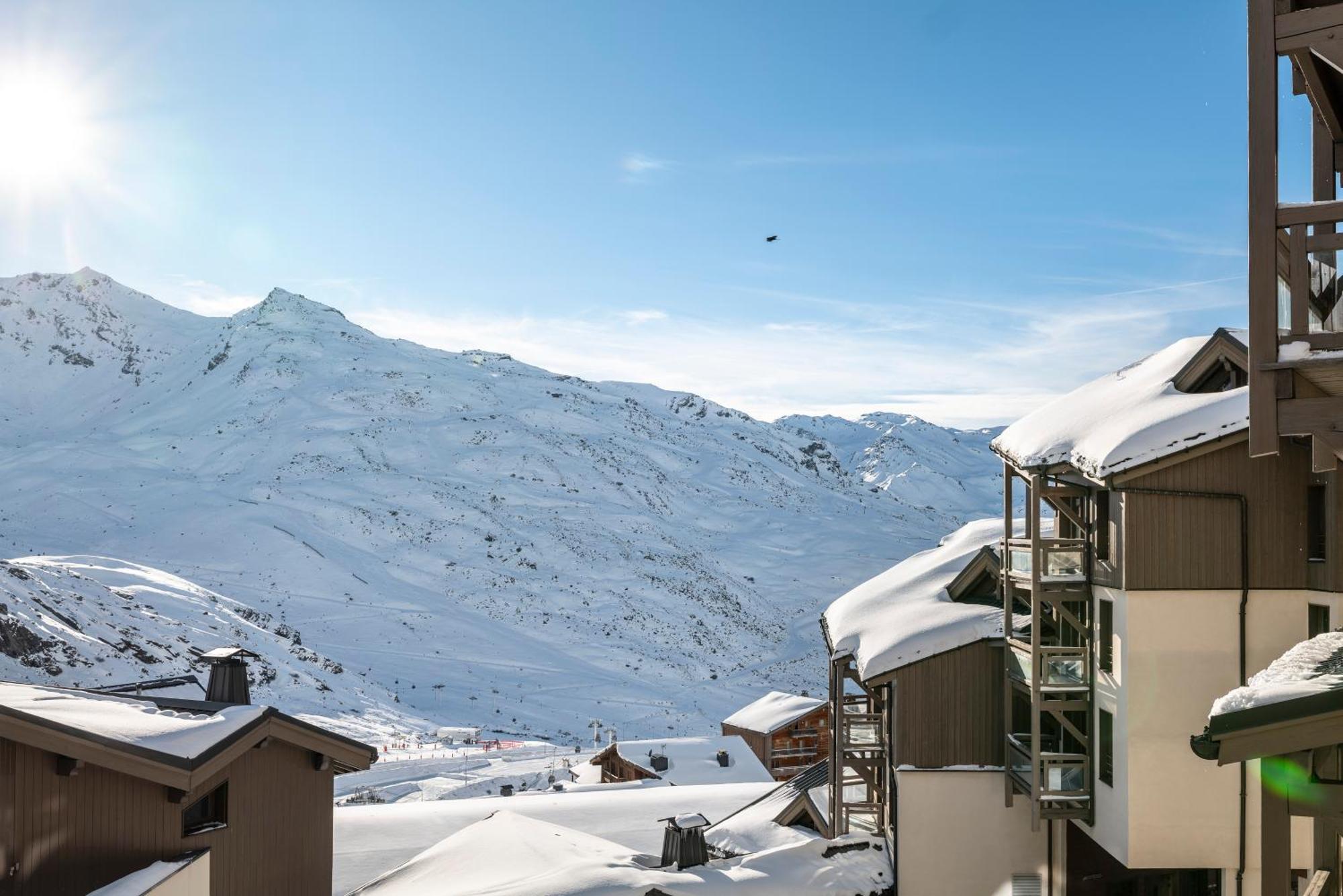 Le Hameau Du Kashmir Lejlighedshotel Val Thorens Eksteriør billede