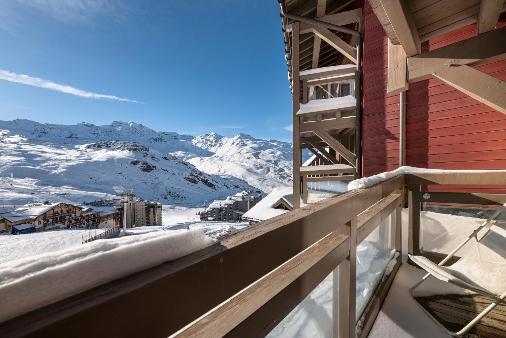 Le Hameau Du Kashmir Lejlighedshotel Val Thorens Eksteriør billede