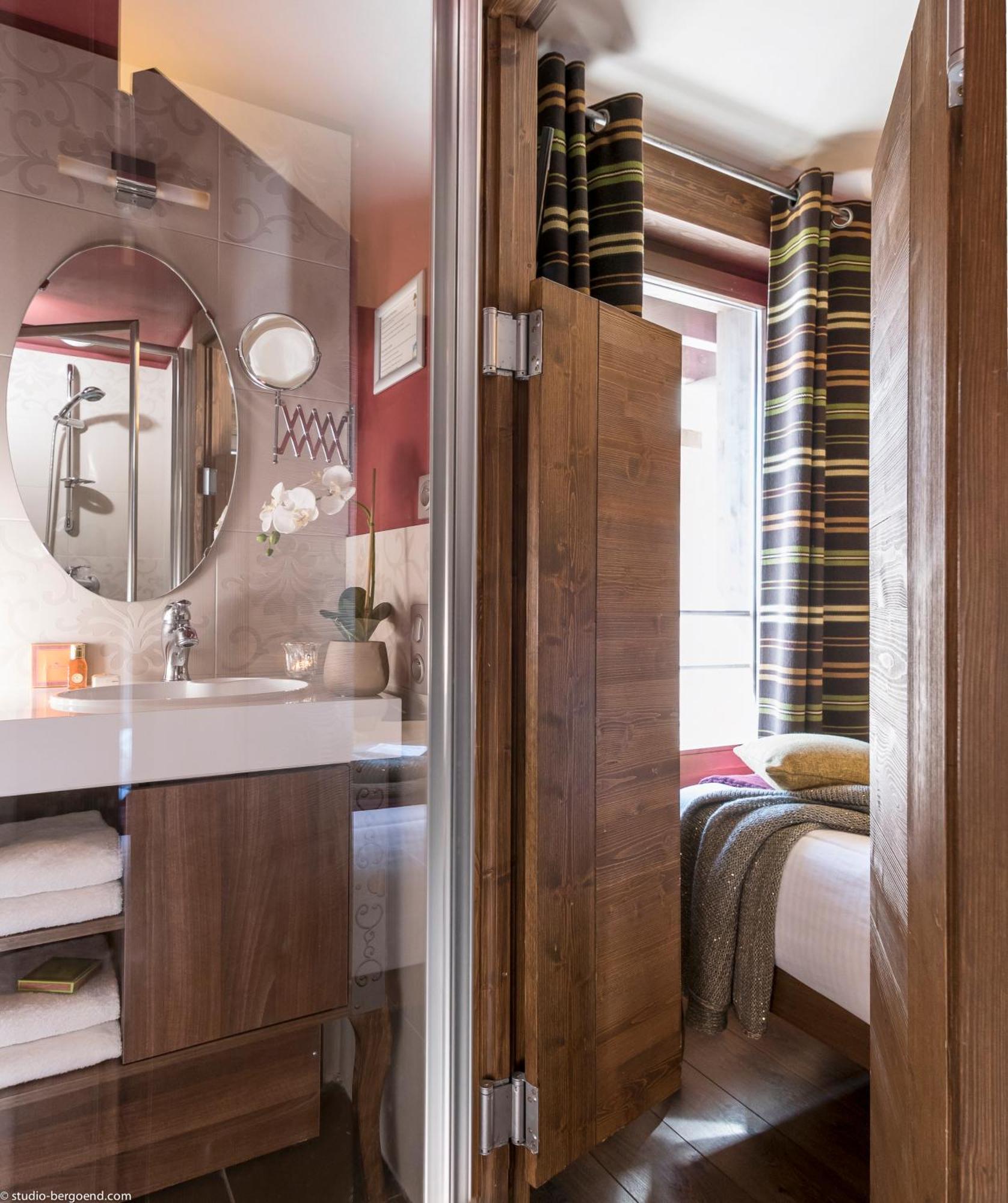 Le Hameau Du Kashmir Lejlighedshotel Val Thorens Eksteriør billede