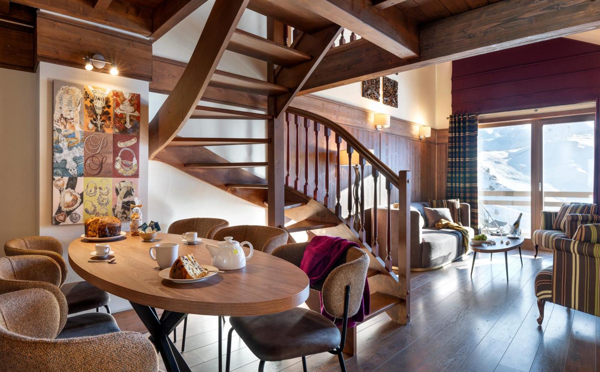Le Hameau Du Kashmir Lejlighedshotel Val Thorens Eksteriør billede
