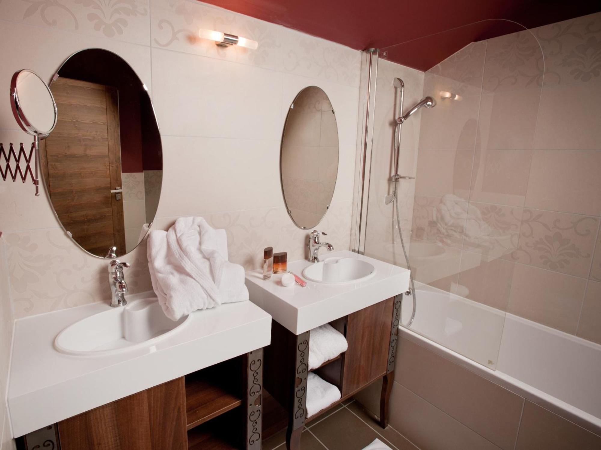 Le Hameau Du Kashmir Lejlighedshotel Val Thorens Eksteriør billede