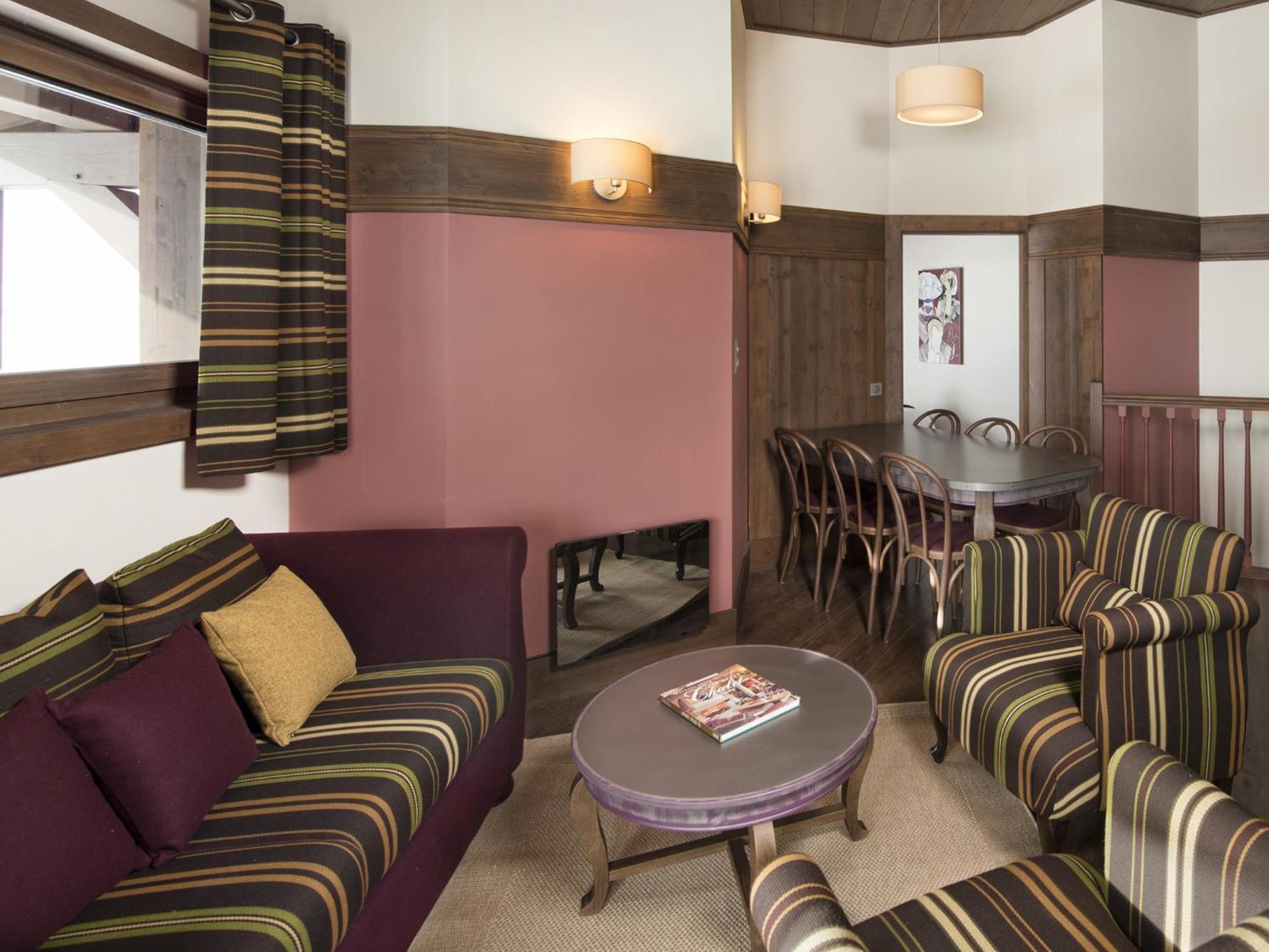 Le Hameau Du Kashmir Lejlighedshotel Val Thorens Eksteriør billede