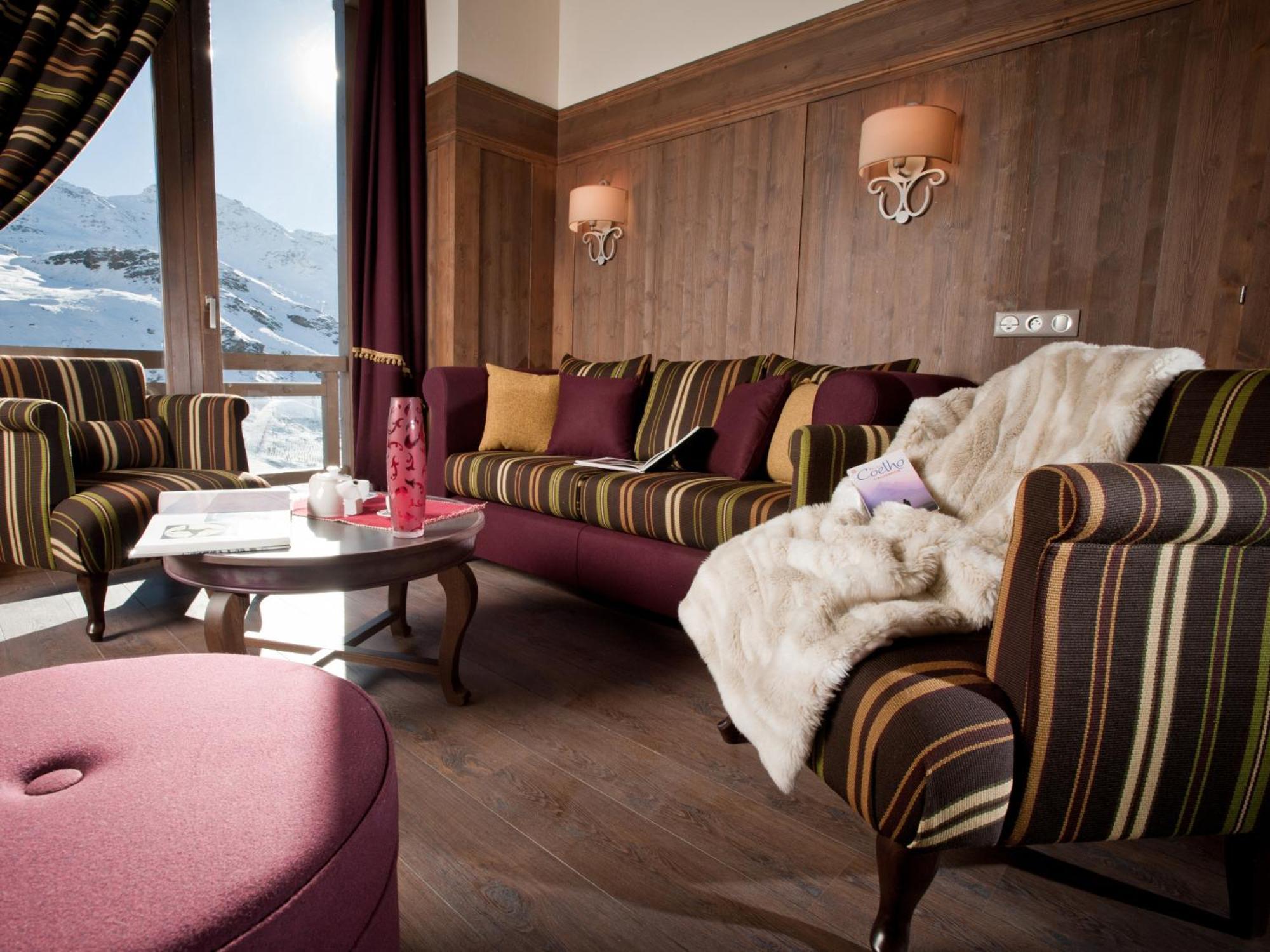 Le Hameau Du Kashmir Lejlighedshotel Val Thorens Eksteriør billede