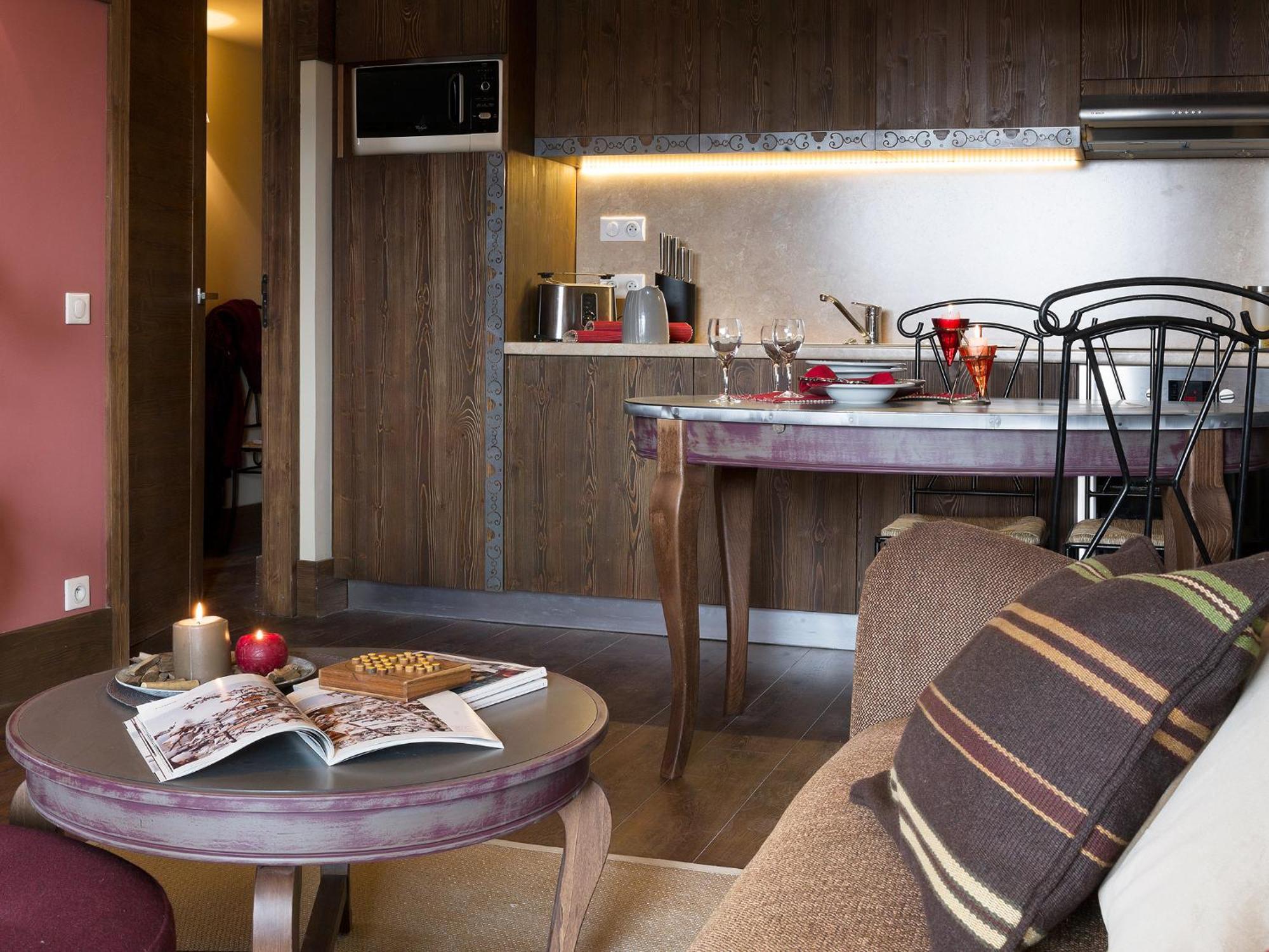 Le Hameau Du Kashmir Lejlighedshotel Val Thorens Eksteriør billede