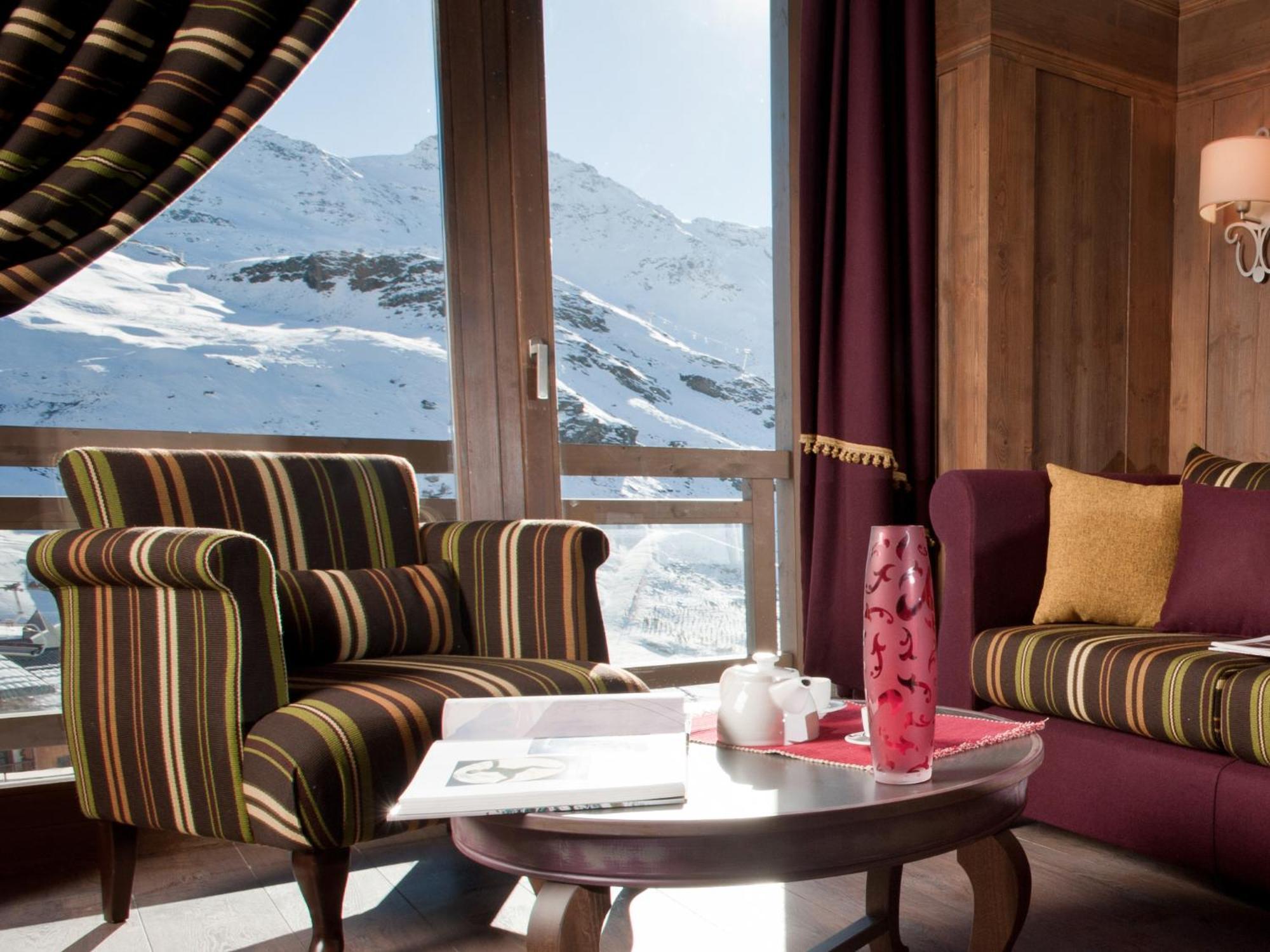 Le Hameau Du Kashmir Lejlighedshotel Val Thorens Eksteriør billede
