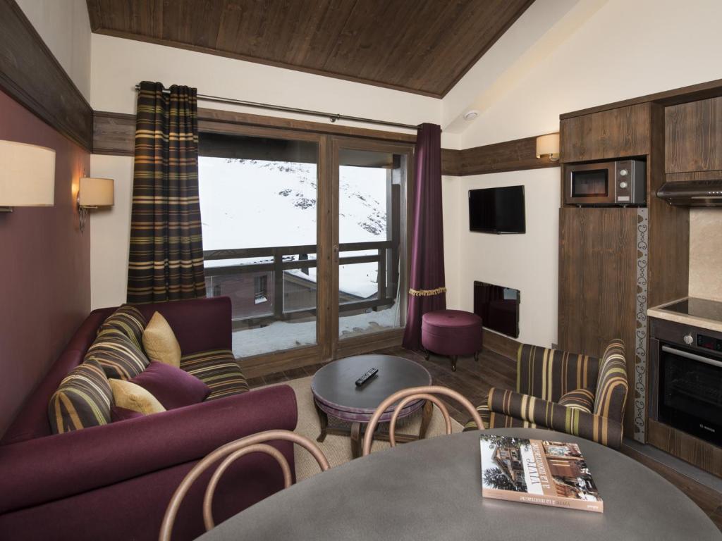 Le Hameau Du Kashmir Lejlighedshotel Val Thorens Værelse billede