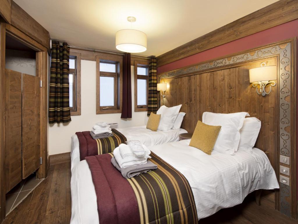 Le Hameau Du Kashmir Lejlighedshotel Val Thorens Værelse billede